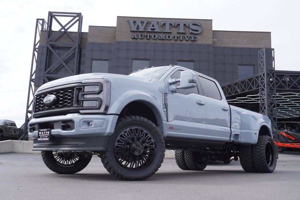 2025 Ford SUPER DUTY F-450 PLATINUM FX4 - 22995424 - 2