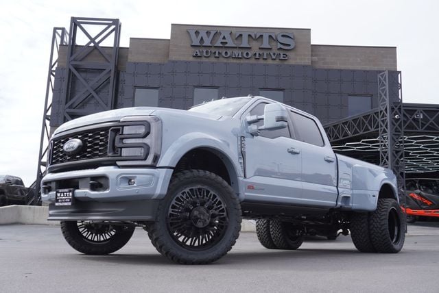2025 Ford SUPER DUTY F-450 PLATINUM FX4 - 22995424 - 2