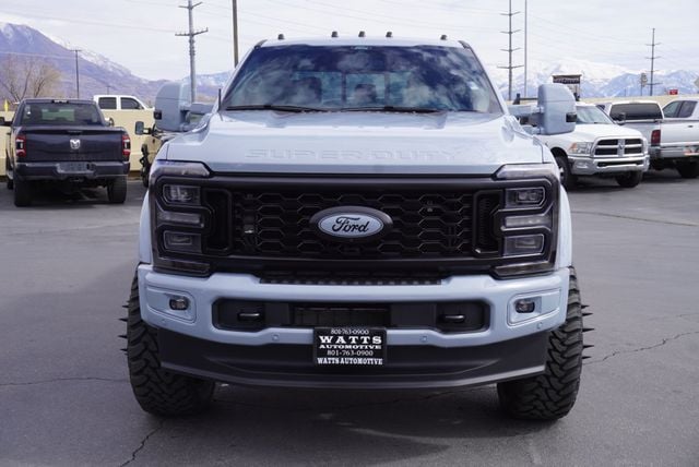 2025 Ford SUPER DUTY F-450 PLATINUM FX4 - 22995424 - 3