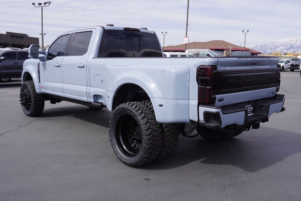 2025 Ford SUPER DUTY F-450 PLATINUM FX4 - 22995424 - 7