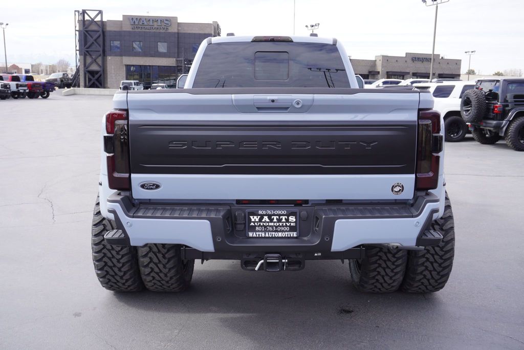 2025 Ford SUPER DUTY F-450 PLATINUM FX4 - 22995424 - 8
