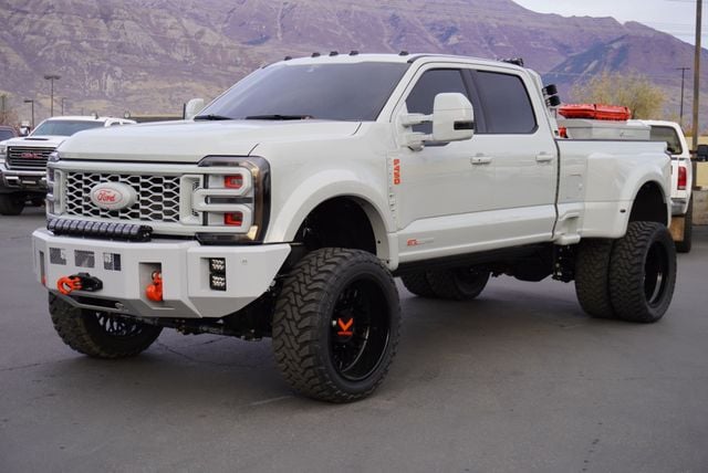 2025 Ford SUPER DUTY F-450 SEMA PLATINUM - 22945979 - 0