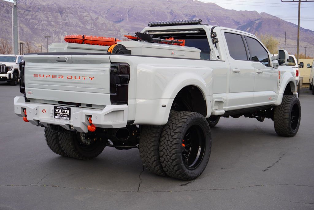 2025 Ford SUPER DUTY F-450 SEMA PLATINUM - 22945979 - 11
