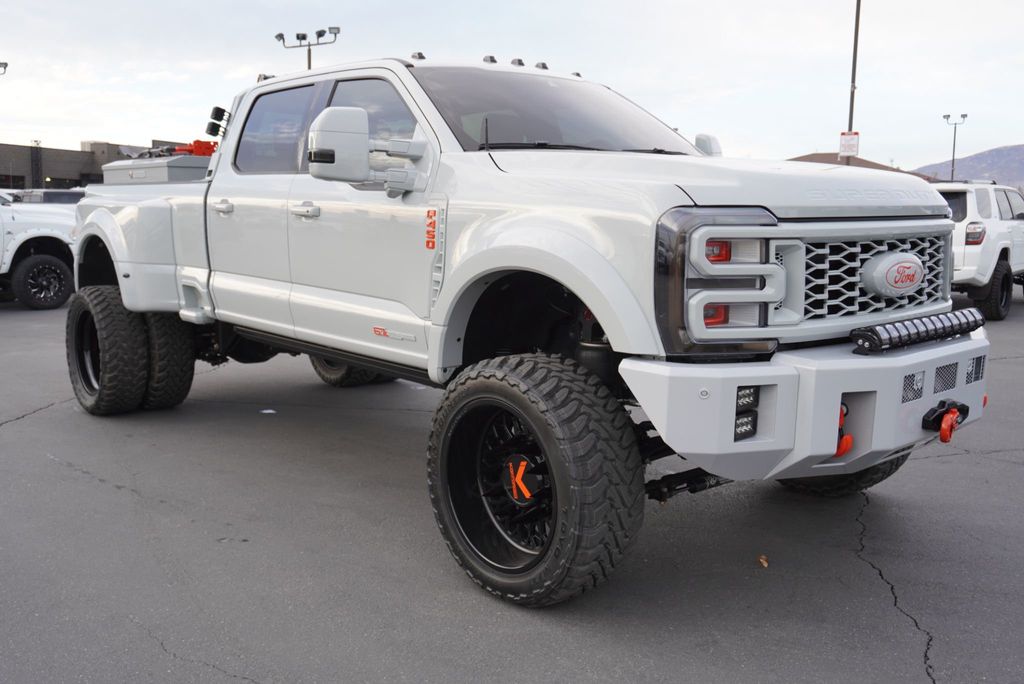 2025 Ford SUPER DUTY F-450 SEMA PLATINUM - 22945979 - 13
