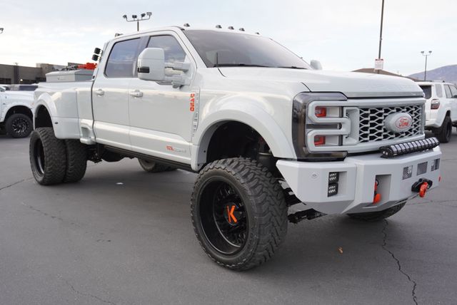2025 Ford SUPER DUTY F-450 SEMA PLATINUM - 22945979 - 13