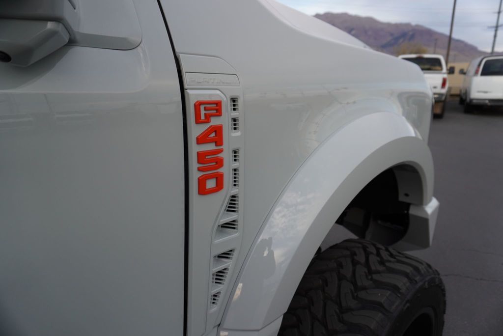 2025 Ford SUPER DUTY F-450 SEMA PLATINUM - 22945979 - 18