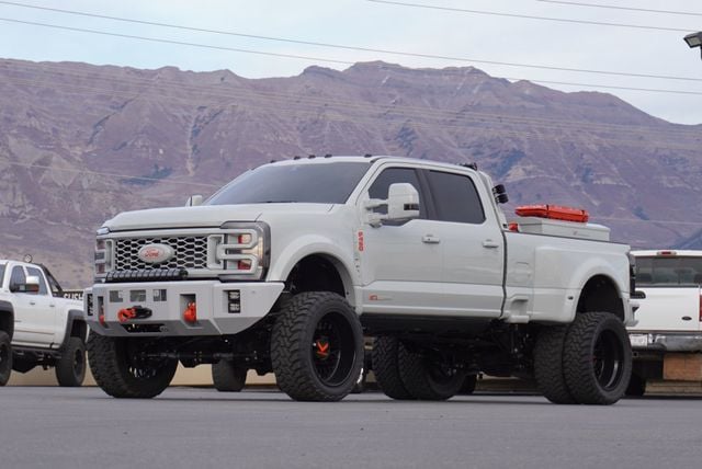 2025 Ford SUPER DUTY F-450 SEMA PLATINUM - 22945979 - 1