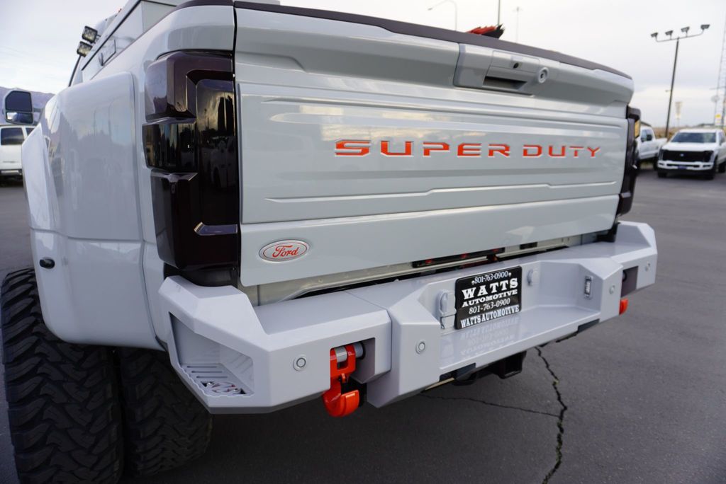 2025 Ford SUPER DUTY F-450 SEMA PLATINUM - 22945979 - 26