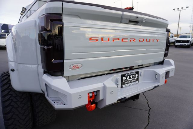 2025 Ford SUPER DUTY F-450 SEMA PLATINUM - 22945979 - 26