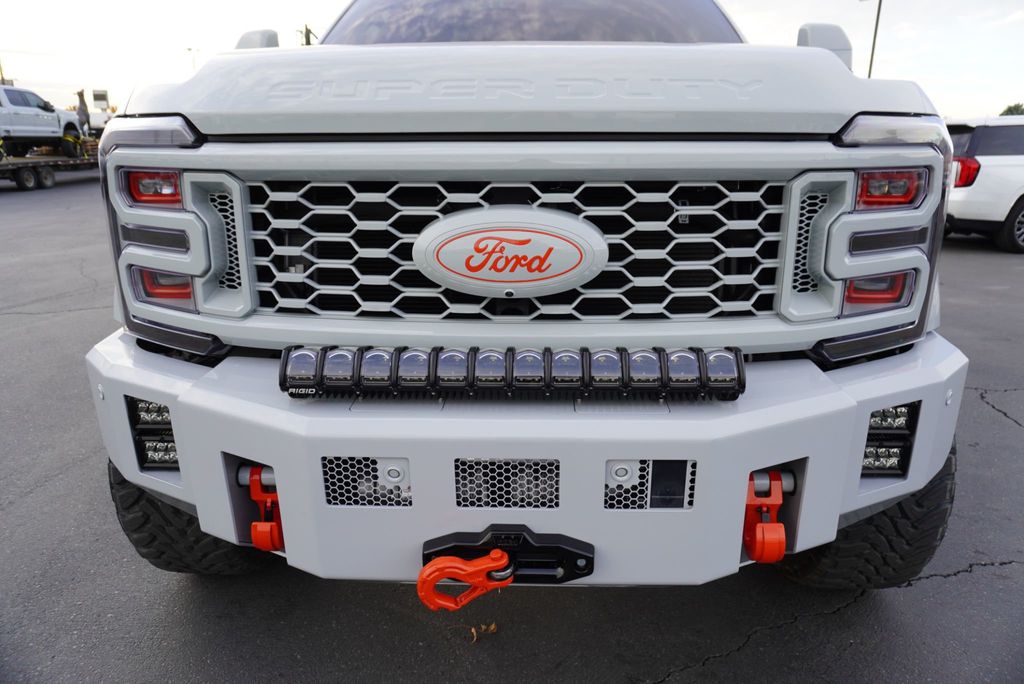 2025 Ford SUPER DUTY F-450 SEMA PLATINUM - 22945979 - 27