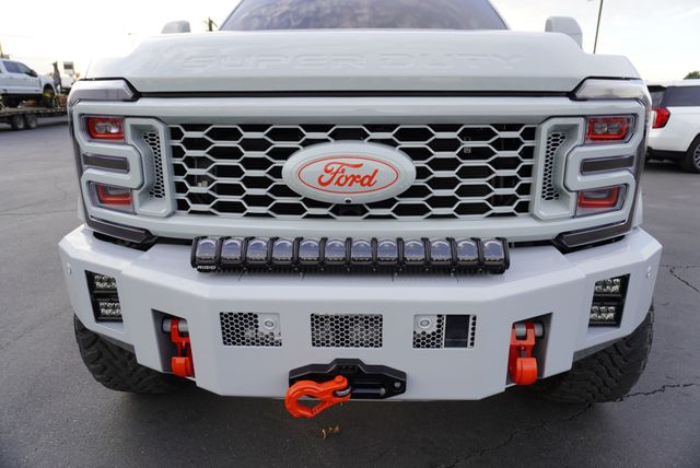 2025 Ford SUPER DUTY F-450 SEMA PLATINUM - 22945979 - 27