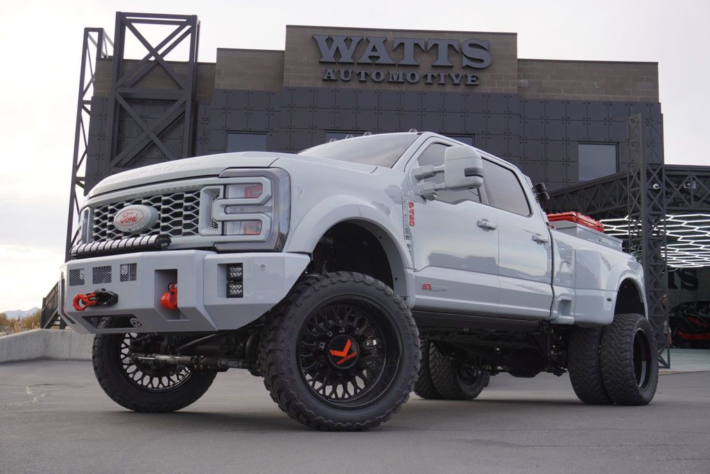 2025 Ford SUPER DUTY F-450 SEMA PLATINUM - 22945979 - 2