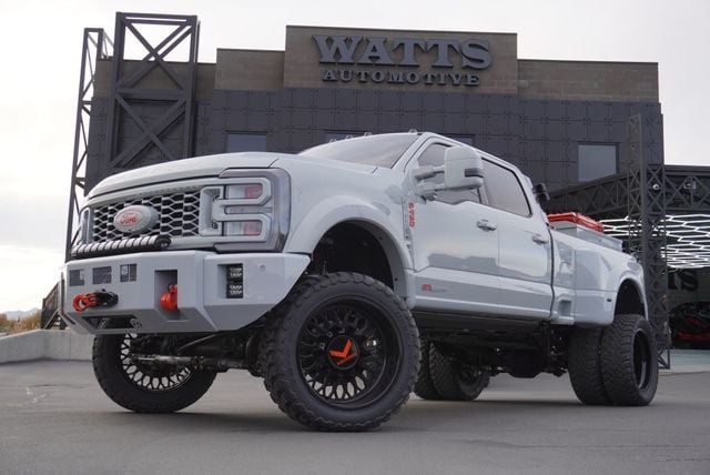 2025 Ford SUPER DUTY F-450 SEMA PLATINUM - 22945979 - 2