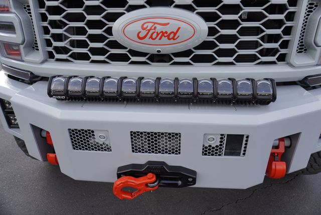 2025 Ford SUPER DUTY F-450 SEMA PLATINUM - 22945979 - 29