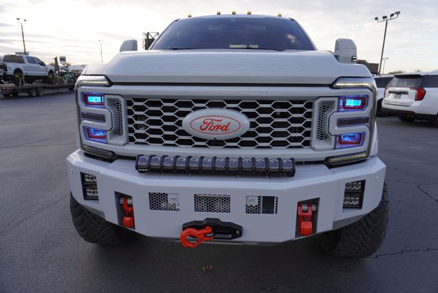 2025 Ford SUPER DUTY F-450 SEMA PLATINUM - 22945979 - 34