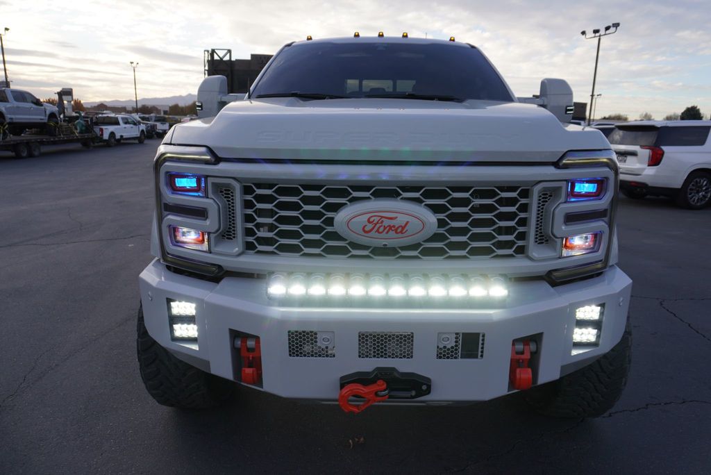 2025 Ford SUPER DUTY F-450 SEMA PLATINUM - 22945979 - 35