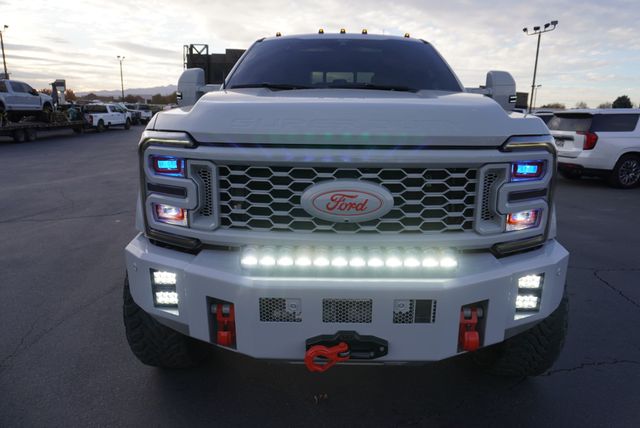2025 Ford SUPER DUTY F-450 SEMA PLATINUM - 22945979 - 35