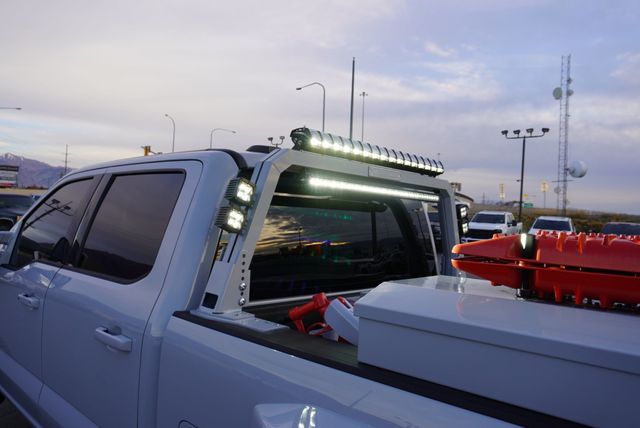 2025 Ford SUPER DUTY F-450 SEMA PLATINUM - 22945979 - 38