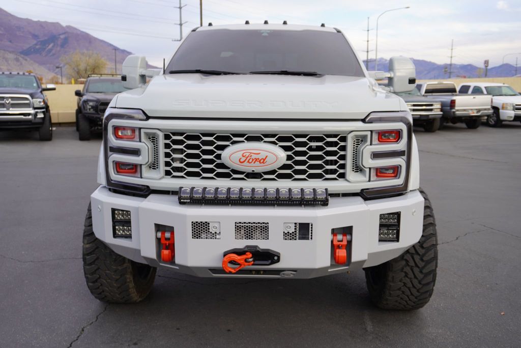 2025 Ford SUPER DUTY F-450 SEMA PLATINUM - 22945979 - 3