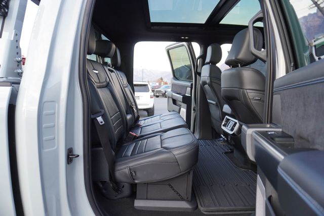 2025 Ford SUPER DUTY F-450 SEMA PLATINUM - 22945979 - 45