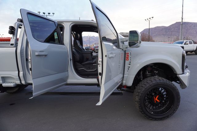 2025 Ford SUPER DUTY F-450 SEMA PLATINUM - 22945979 - 46