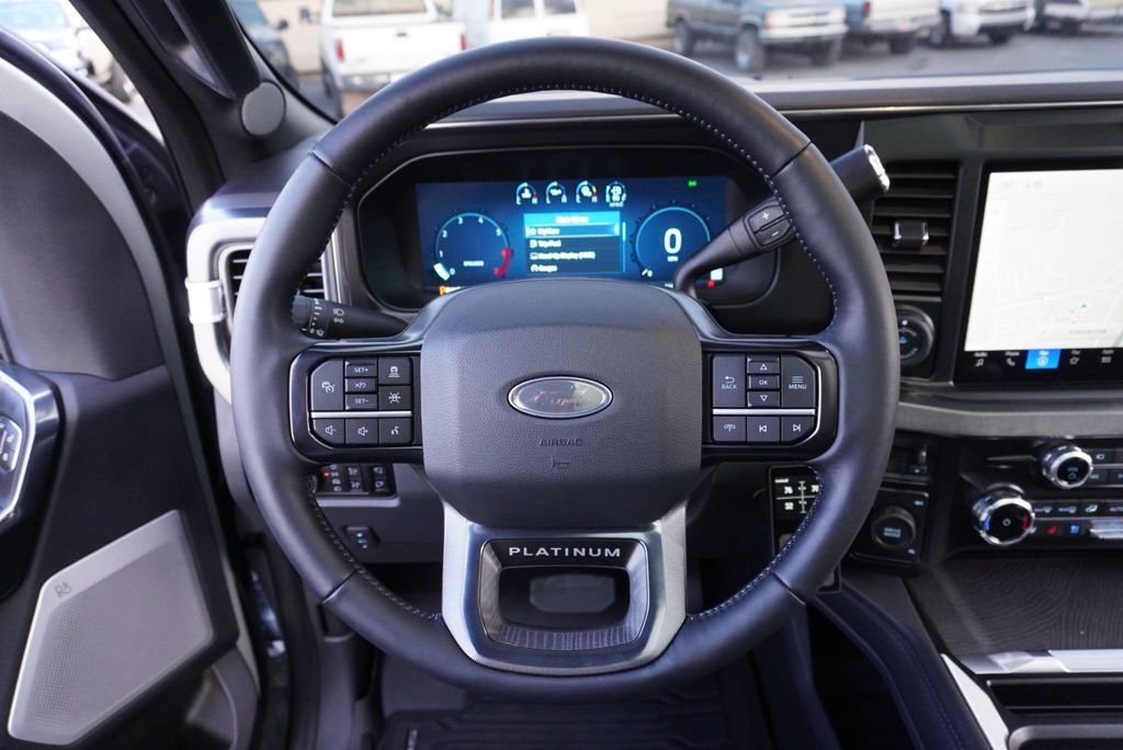 2025 Ford SUPER DUTY F-450 SEMA PLATINUM - 22945979 - 51