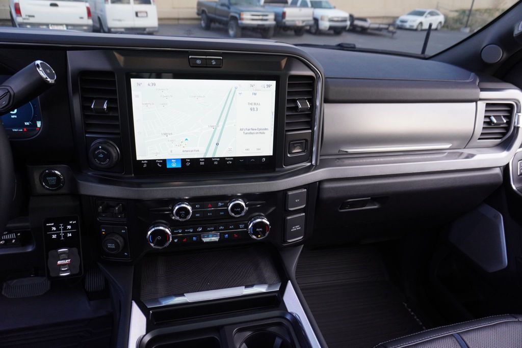 2025 Ford SUPER DUTY F-450 SEMA PLATINUM - 22945979 - 52