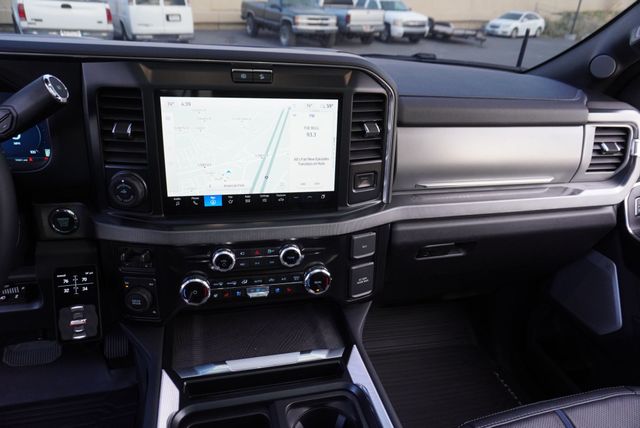 2025 Ford SUPER DUTY F-450 SEMA PLATINUM - 22945979 - 52