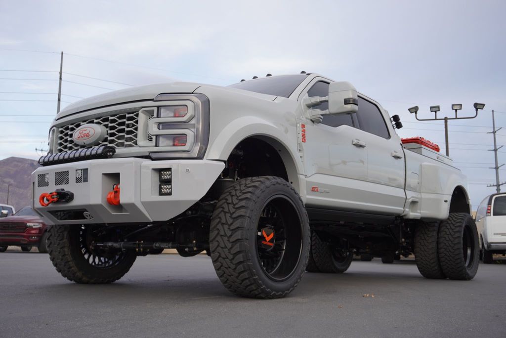 2025 Ford SUPER DUTY F-450 SEMA PLATINUM - 22945979 - 5