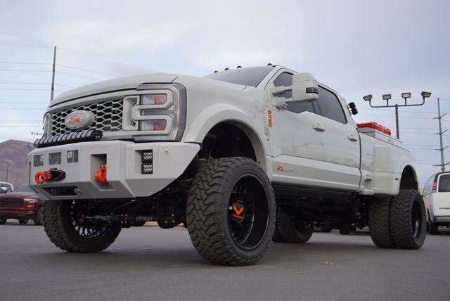 2025 Ford SUPER DUTY F-450 SEMA PLATINUM - 22945979 - 5