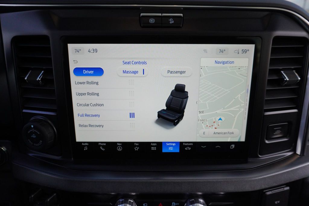 2025 Ford SUPER DUTY F-450 SEMA PLATINUM - 22945979 - 59