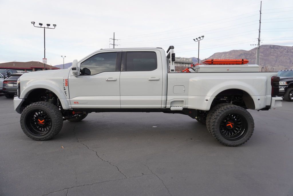 2025 Ford SUPER DUTY F-450 SEMA PLATINUM - 22945979 - 6