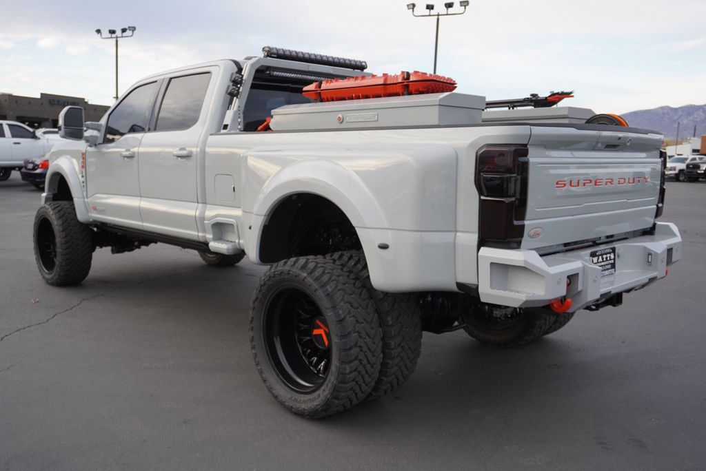 2025 Ford SUPER DUTY F-450 SEMA PLATINUM - 22945979 - 7