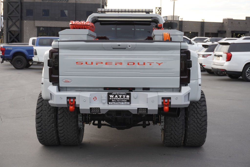 2025 Ford SUPER DUTY F-450 SEMA PLATINUM - 22945979 - 8