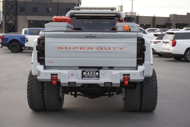 2025 Ford SUPER DUTY F-450 SEMA PLATINUM - 22945979 - 8