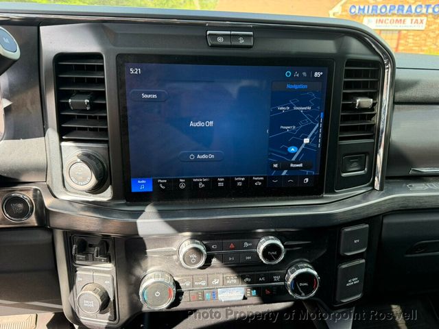 2025 Ford Super Duty F-450 DRW LARIAT 4WD Crew Cab 8' Box - 22992339 - 17