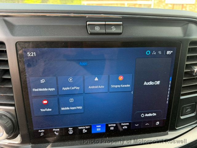 2025 Ford Super Duty F-450 DRW LARIAT 4WD Crew Cab 8' Box - 22992339 - 21