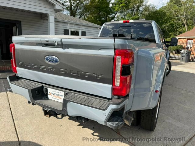 2025 Ford Super Duty F-450 DRW LARIAT 4WD Crew Cab 8' Box - 22992339 - 4
