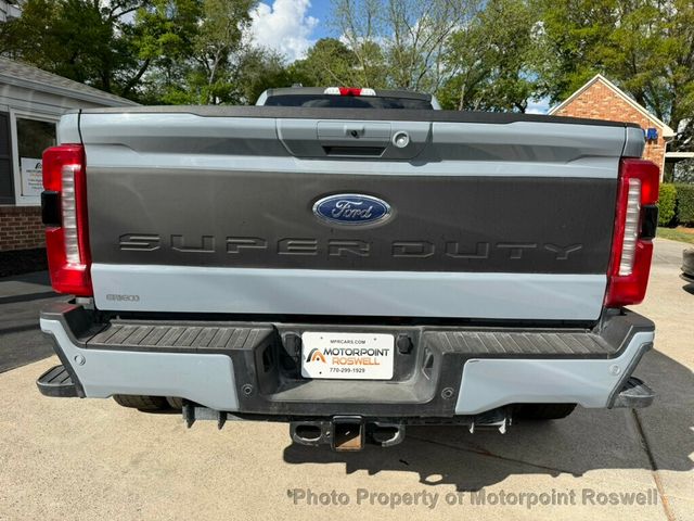 2025 Ford Super Duty F-450 DRW LARIAT 4WD Crew Cab 8' Box - 22992339 - 5