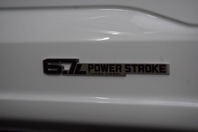 2025 Ford Super Duty F-550 DRW F550 CREW 4X4 * POWERSTROKE * NEW 12' LANDSCAPE DUMP - 22923524 - 9