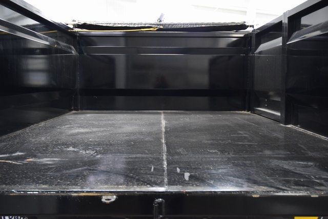 2025 Ford Super Duty F-550 DRW F550 CREW 4X4 * POWERSTROKE * NEW 12' LANDSCAPE DUMP - 22923524 - 14