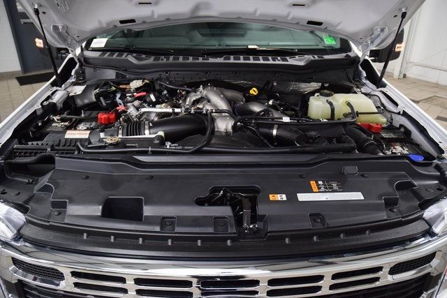 2025 Ford Super Duty F-550 DRW F550 CREW 4X4 * POWERSTROKE * NEW 12' LANDSCAPE DUMP - 22923524 - 18