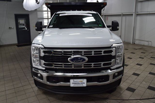 2025 Ford Super Duty F-550 DRW F550 CREW 4X4 * POWERSTROKE * NEW 12' LANDSCAPE DUMP - 22923524 - 1