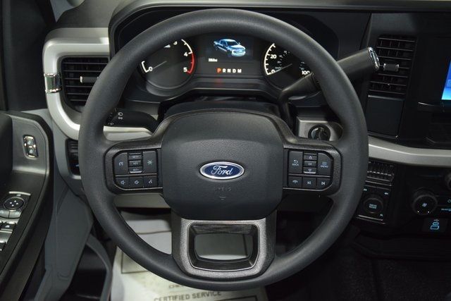 2025 Ford Super Duty F-550 DRW F550 CREW 4X4 * POWERSTROKE * NEW 12' LANDSCAPE DUMP - 22923524 - 24