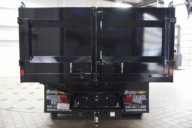 2025 Ford Super Duty F-550 DRW F550 CREW 4X4 * POWERSTROKE * NEW 12' LANDSCAPE DUMP - 22923524 - 3