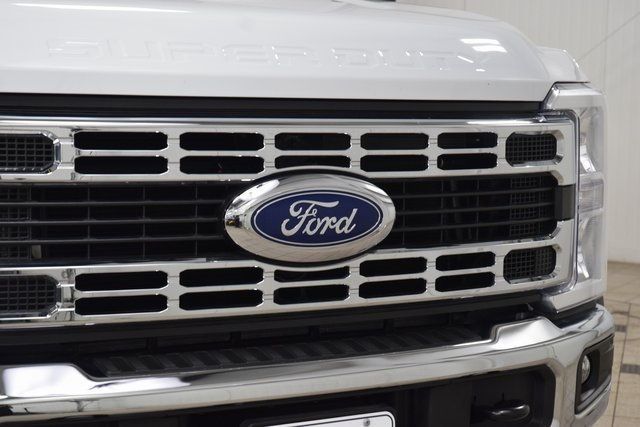 2025 Ford Super Duty F-550 DRW F550 CREW 4X4 * POWERSTROKE * NEW 12' LANDSCAPE DUMP - 22923524 - 4