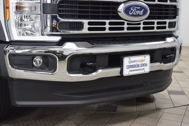 2025 Ford Super Duty F-550 DRW F550 CREW 4X4 * POWERSTROKE * NEW 12' LANDSCAPE DUMP - 22923524 - 6