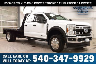 2025 Ford Super Duty F-550 DRW