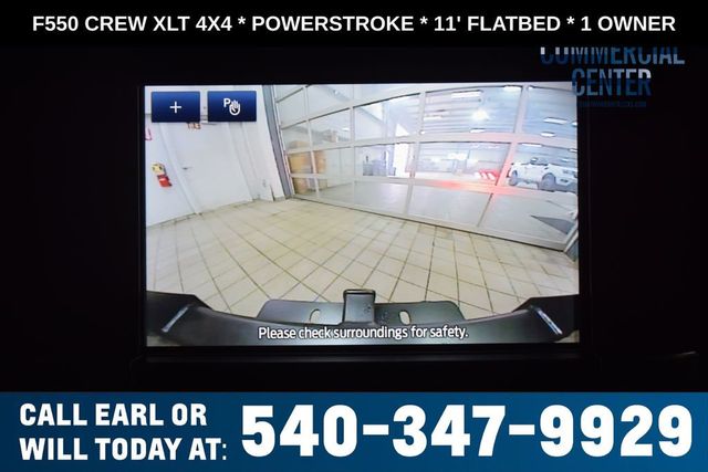 2025 Ford Super Duty F-550 DRW F550 CREW XLT 4X4 * POWERSTROKE * 11' FLATBED * 1 OWNER - 23017706 - 41