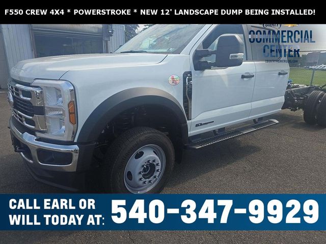 2025 Ford Super Duty F-550 DRW XL - 22923524 - 0